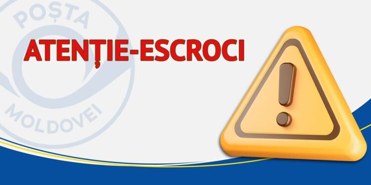 Poșta Moldovei предупреждает о мошенниках: как не потерять деньги