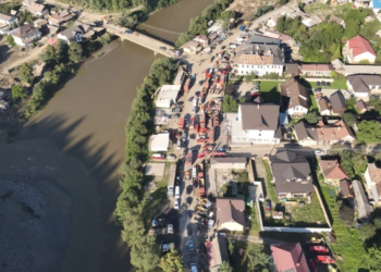 Непогода в Румынии: угроза наводнений и опасные условия на дорогах