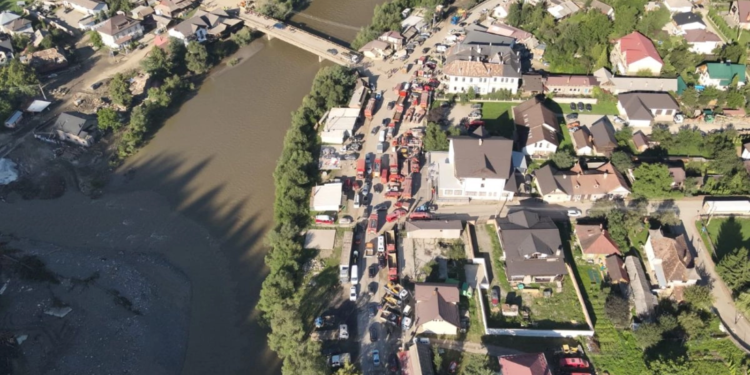 Непогода в Румынии: угроза наводнений и опасные условия на дорогах