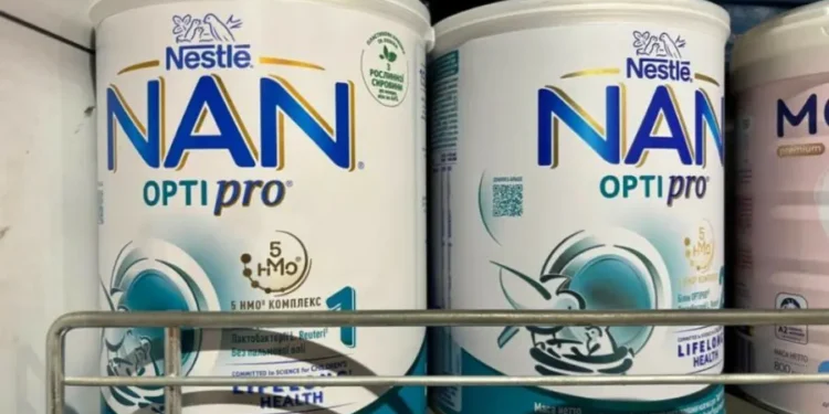 Внимание, родители! Срочно отзывается партия детской смеси NAN Optipro 1