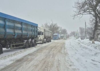 Fiecare ninsoare este o surpriză pentru autoritățile PAS