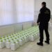 Angajații Serviciului Vamal au contracarat o tentativă de introducere ilegală a 500 litri de substanțe chimice
