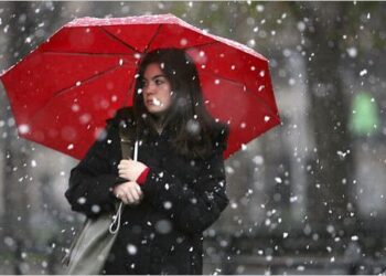 Прогноз погоды на 23 февраля: в Молдове будет пасмурно и дождливо