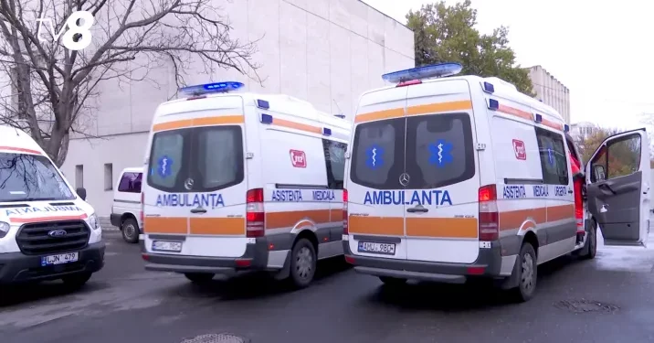 Ninsoarea iarăși a surprins autoritățile? La Orhei, ambulanța a întârziat la un bolnav