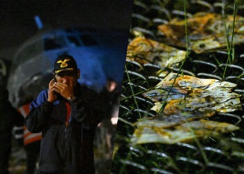 Банкноты разлетелись по шоссе: в Боливии упал самолет с деньгами