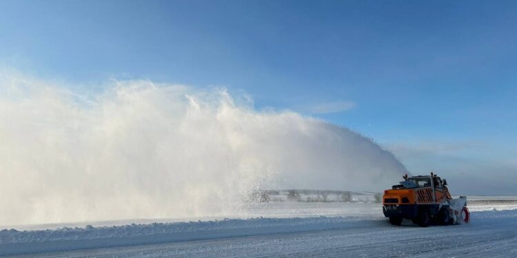 Вниманию пассажиров: зимняя погода вносит коррективы в расписание рейсов