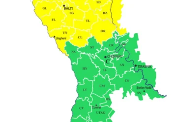 Cod Galben de vreme geroasă în Moldova: temperaturi până la –20°C