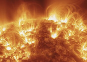 Oamenii de știință au observat un fenomen rar pe suprafața Soarelui