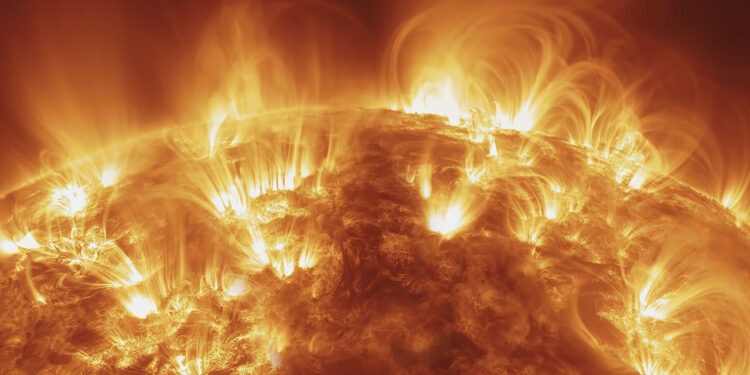 Oamenii de știință au observat un fenomen rar pe suprafața Soarelui