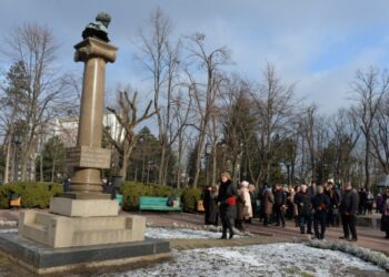189 de ani de la moartea lui Alexandr Pușkin, marcați la Chișinău