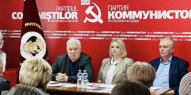 PCRM a boicotat ședința Parlamentului din cauza discursurilor cu narrative externe