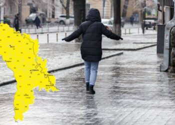 В Молдове ввели второй «желтый код» из-за резкого похолодания