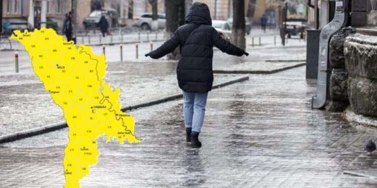 В Молдове ввели второй «желтый код» из-за резкого похолодания