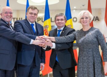 În UE, Moldova nu va intra curând. Speakerii țărilor baltice: este un proces de durată