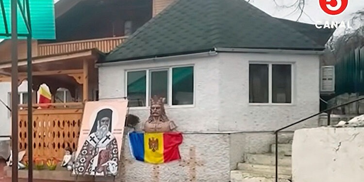 Creștinii din Grinăuți au declarat sprijin pentru Dereneu