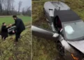 Un milionar a plonjat cu un Lamborghini Huracan de peste 340.000 de euro într-un canal din Breda, în Olanda: „Încă tremur”