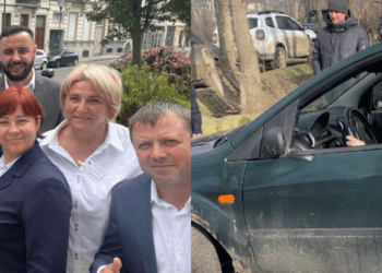 Doi deputați, cercetați după ce au scos o mașină din parcare, reținută de executori judecătorești