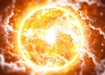 На Солнце произошли три сильные вспышки