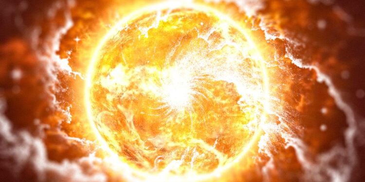На Солнце произошли три сильные вспышки