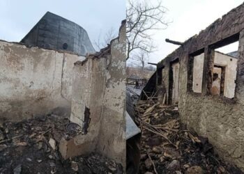 Пожар в Сынжерейском районе: в селе Слобозия-Мэгура погиб мужчина