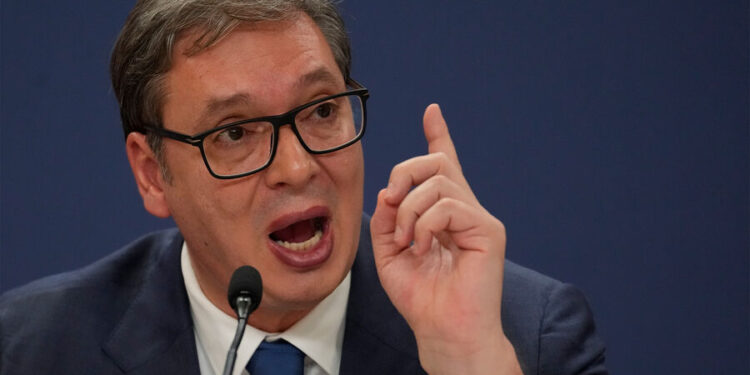 Вучич предрек Европе «энергетический ад»