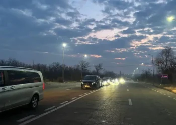 Интенсивное движение на КПП Леушены на выезде из страны: рекомендации Таможенной службы