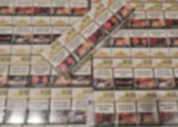 В аэропорту Кишинева пресечена попытка контрабанды более 3300 сигарет, спрятанных в багаже