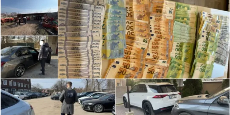 Обыски в кишиневской компании по прокату авто: ущерб оценивается в 6 миллионов леев