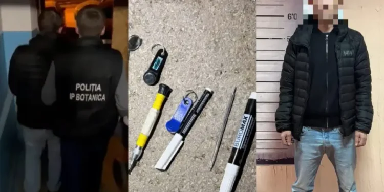 Иностранец и кишинёвец задержаны за кражи из квартир: им грозит серьёзное наказание