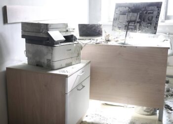 Пожар в Министерстве здравоохранения! ГИЧС сообщает, что загорелся компьютер