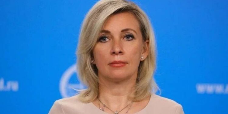Захарова: Молдова не представила никаких доказательств вины России, кроме бутылки с мутной жидкостью