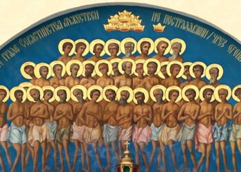 Creștinii ortodocși sărbătoresc Sfinții 40 de Mucenici din Sevastia