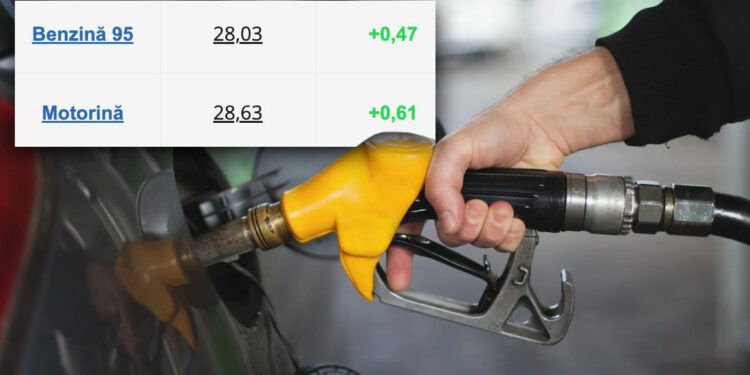 Цены на топливо в Молдове продолжают расти: бензин превысил 28 леев за литр