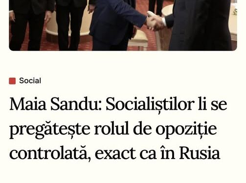 Влад Билецкий сделал любопытное обращение к Санду