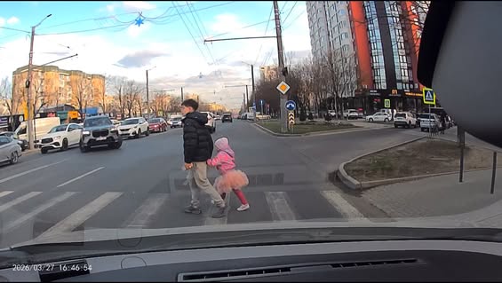 La un pas de tragedie în Chișinău