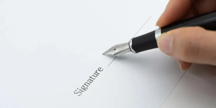 Semnătura de pe factura fiscală va fi parțial anulată