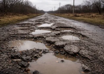 Drumul fără gropi, după iarnă. Pentru summit se poate, pentru moldoveni – nu?