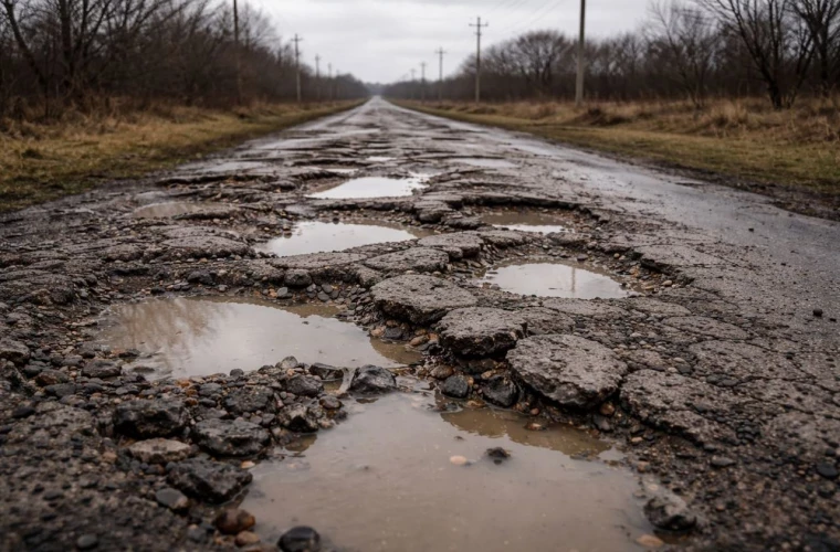 Drumul fără gropi, după iarnă. Pentru summit se poate, pentru moldoveni – nu?