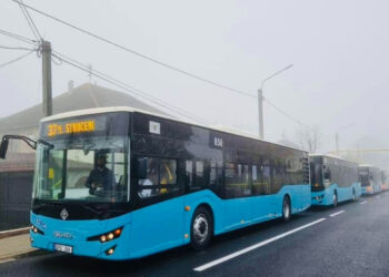 Rutele 32 și 37 din Stăuceni, redirecționate temporar din cauza lucrărilor de reparație