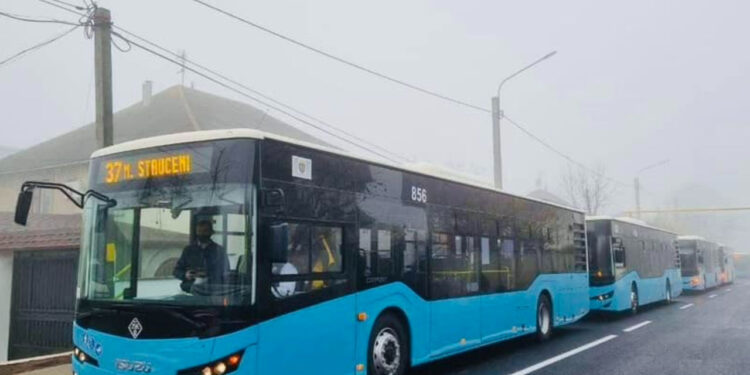 Rutele 32 și 37 din Stăuceni, redirecționate temporar din cauza lucrărilor de reparație