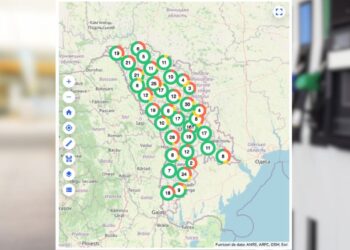 Șoferii din Moldova pot verifica în timp real prețurile și stocurile de carburant