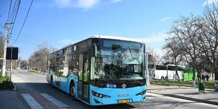 С 7 марта маршрут столичного автобуса №14 меняется