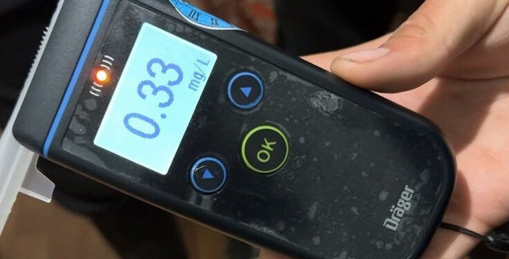 Un motociclist beat s-a prezentat la Poliție după ce a fugit de carabinieri