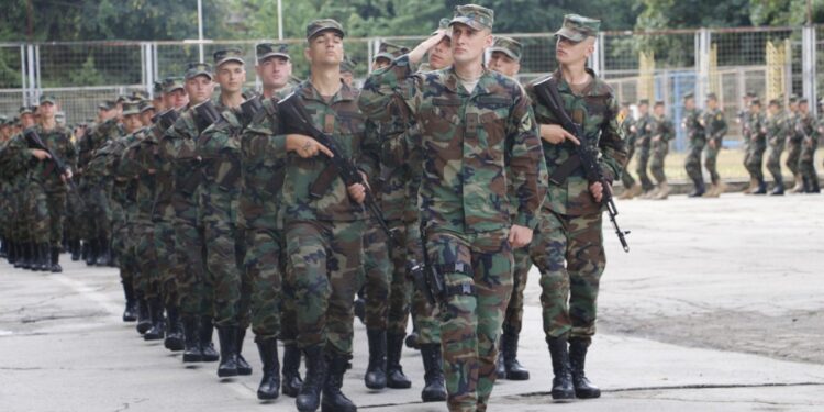 Всеобщая военная подготовка в Молдове: Мужчин до 55 лет могут обязать проходить обучение