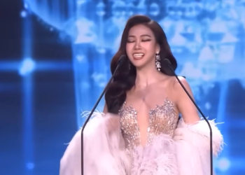 Участница «Мисс Таиланд» столкнулась с неловким моментом на сцене — и блестяще справилась
