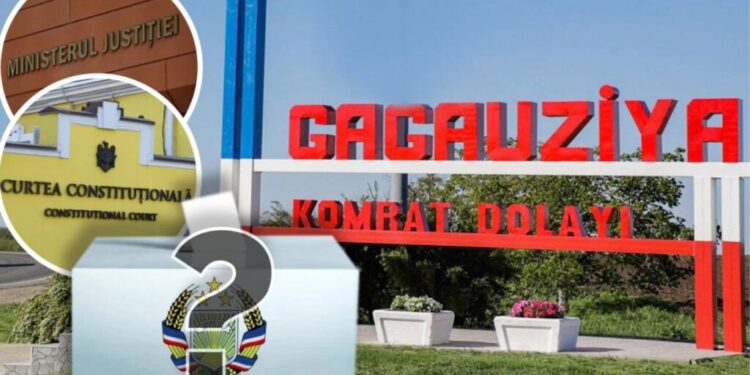 Găgăuzia cere Min. Justiției să retragă sesizarea de la Curtea Constituțională