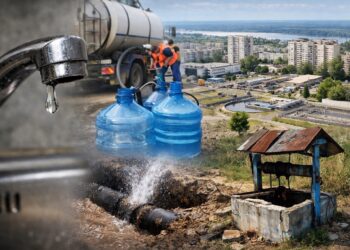 В Бельцах продолжаются перебои с водоснабжением