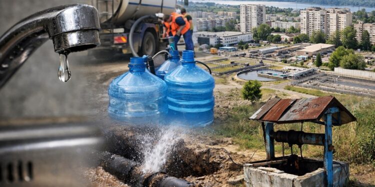 В Бельцах продолжаются перебои с водоснабжением