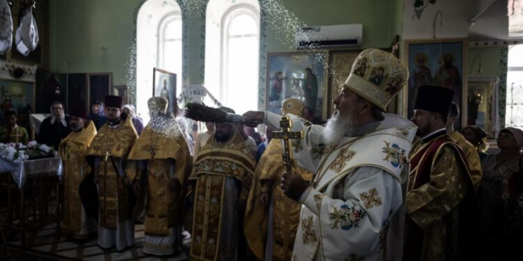 Bălți: credincioșii se roagă pentru salvarea celor 800 de biserici ortodoxe