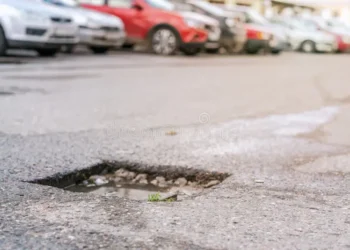 Дорога Chișinău–Hâncești всё ещё в ямах
